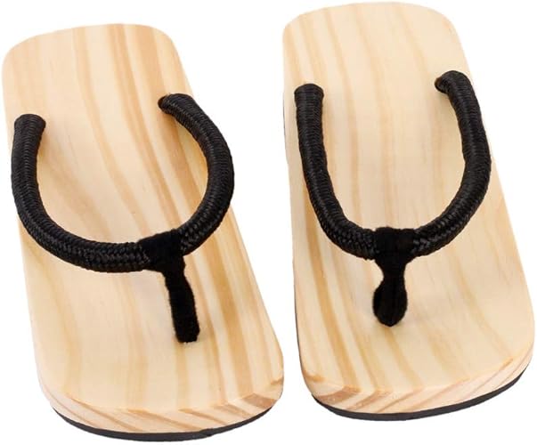 Amazon チレエコ メンズ 草履 下駄 スリッパ 和風 ソフト鼻緒 焼桐 浴衣 和装 着物 室内 白木 花火大会 夏祭り おしゃれ 男性 Chireeko チレエコ 下駄 草履