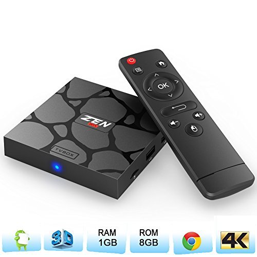 Zenoplige TV Box Z3 Amlogic S905 Android 5.1 Lollipop OS TV Box Quad Core 1G/8G 4K Playing with WiFi HDMI DLNA