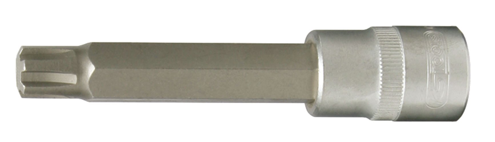 KS Tools 911.1993 1/2-inch M7 x 240mm Ribe Bit Socket