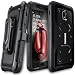 Galaxy J7 2018/J7 Refine/J7V 2nd Gen/J7 Star/J7 Top/J7 Crown Case, COVRWARE [Aegis Series] w/Built-in [Screen Protector] Heavy Duty Full-Body Armor Case [Belt Clip Holster][Kickstand], Black