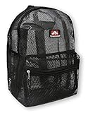 Trailmaker Mesh Backpack (Black)