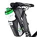 ROCKBROS Bike Saddle Bags with Water Bottle Pouch Waterproof Bike Bags Under Seat Pack for Mountain Road Bike Saddle Bag Bicycles Storage Bag 1.6L