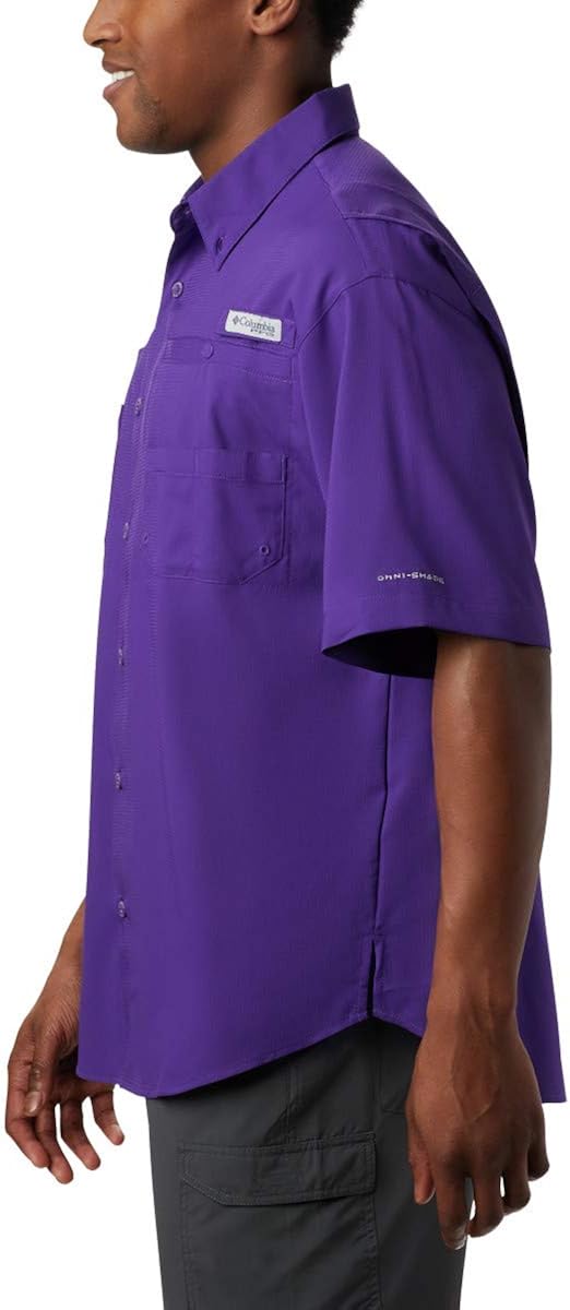 LSU Vivid Purple NCAA LSU Tigers Mens 
