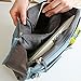 Potelin Women's Multifunction Cosmetic Handbag,Travel Thicken Double Zipper Organizer Wash Bag (1Pcs,Purple)
