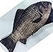 MorningRising Carp Fish-like Zipper Pouch Weird Pen Pencil Case Makeup Case/ Bag