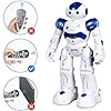 ANTAPRCIS Rc Robot Toys Gifts for Kids - RC Gesture Remote Control Robot Programmable with Infrared Controller and LED…