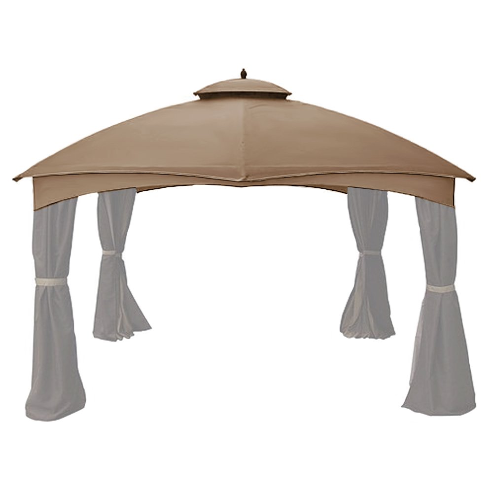Garden Winds Replacement Canopy for The Allen Roth 10x12