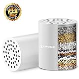 KARIDGE 15 Stage Replacement Shower Water Filter Cartridges with Vitamin C for Hard Water, Compatible with Universal Shower Heads and Hand Held Shower, Remove Chlorine, Improves Condition of Skin Hair
