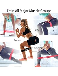 ktrwer Resistance Bands Set Exercise Bands Workout Band Fitness Band
