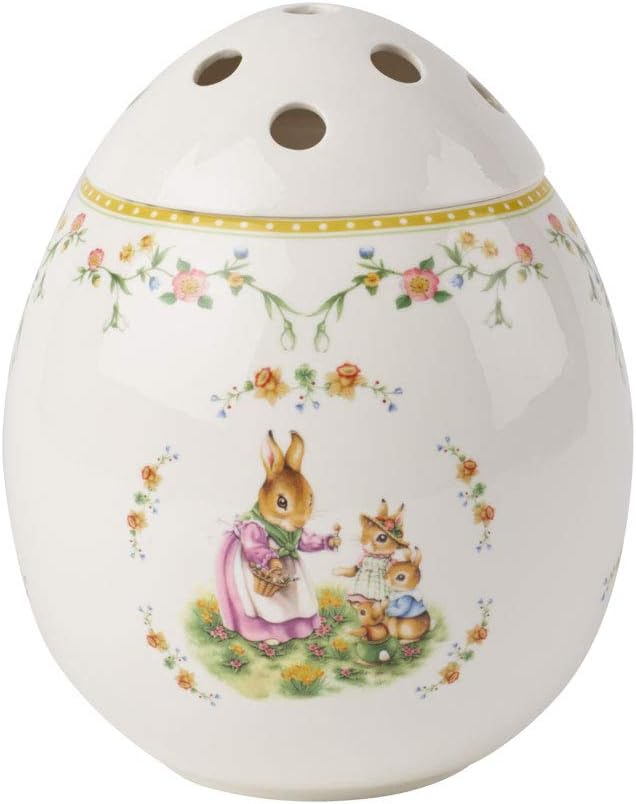 Amazon.de Villeroy & Boch Spring Fantasy Vase in EiForm"Bunny Tales