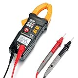 Dr.meter PM2016S Smart Digital Clamp Meter, Auto-Ranging Multimeter with Voltage AC Current and Resistance Capacitance Tester