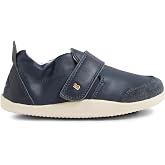 Bobux Xplorer Ripple Toddler Shoes Navy Supple Leather Adjustable Fit EVA Sole