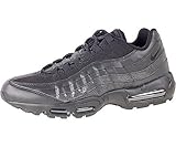 Nike Air Max 95 Grey/Sport Red Mens Running Shoes 609048-165