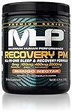 MHP Recovery PM All-in-One Sleep & Recovery Formula, Mango Nectar, 25 Servings