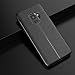 Galaxy S9 Case, JSAUX TPU Leather TexturedScratch-Resistant Shockproof and Non-Slip Design Phone Back Cover Case for Samsung Galaxy S9（Black）
