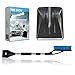 Snow Buddy 3-in-1 Snow Removal Kit for Cars and Trucks, Aluminum Alloy Telescopic 47