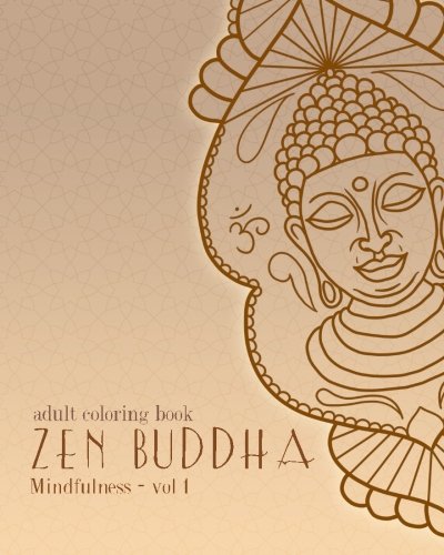 Cheapest Copy Of Adult Coloring Books Zen Buddha Doodles