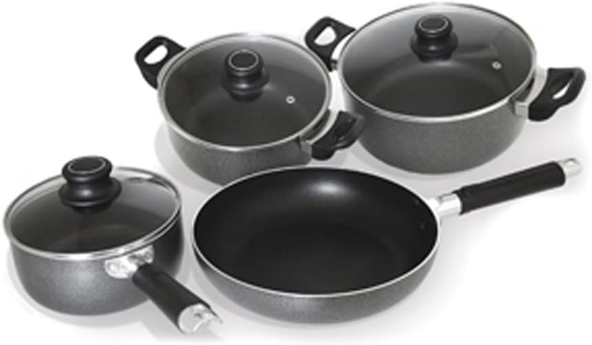 Better Chef 7-Piece Aluminum Non-Stick Cookware F888 (N/A)