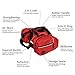 Dog Saddlebag Backpack Adjustable Tripper Hound Travel Backpack Bag Rucksack for Medium & Large Dog Camping Hiking, Detachable Pack Instantly Turns into Harness(L)