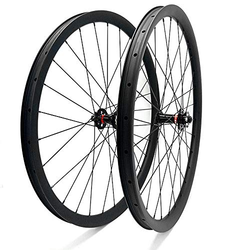 HULKWHEELS 650B Mountain Bike MTB Carbon Wheelset Clincher - Main Image