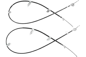 Roneeson 2Pcs Rear Left and Right Parking Brake Cable for Toyota RAV4 2011-2018