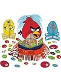 Angry Birds Table Decorating Kit Party Accessory, Health Care Stuffs