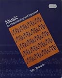 An Understanding and Enjoyment Music, Raevens, John, 0536598363