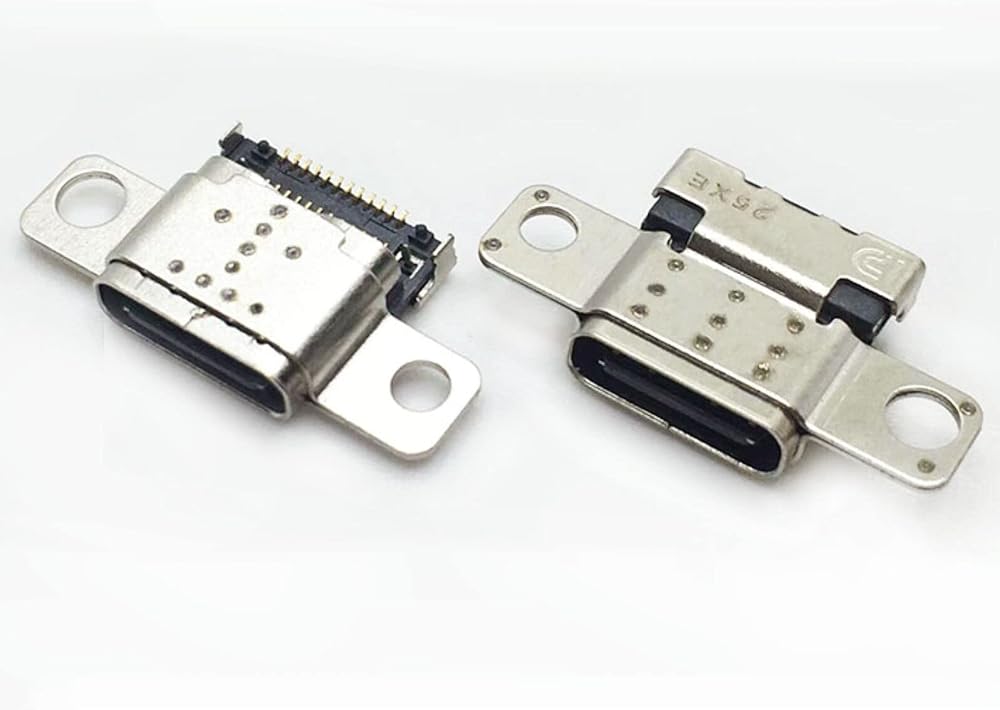 Fleshy Leaf Type-C USB Charging Port DC Power Jack for Lenovo ThinkPad E14 E15