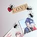 Refrigerator Magnets,Cute Ant Fridge Magnets Funny for Office Magnets Creative Whiteboard Magnets Decorative Locker Magnets - 8PCS