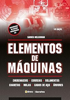 Livro Elementos de Máquinas - Edição revisada, atualizada e ampliada