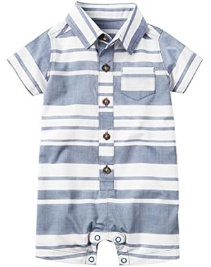 Carter's Baby Boys' Plaid Romper