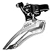 SRAM Rival Road Bike Front Derailleur (34.9, Black)