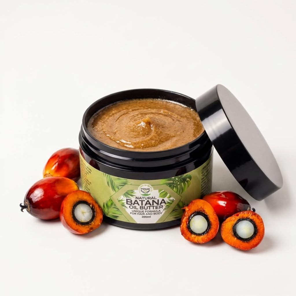 Prima Qualitas Raw Batana Oil for Hair Growth 200g – Certified Pure Natural Oil from Honduras, Enriched to Thicken Hair, Prevent Hair Loss, Repair Damage,Moisturize Skin