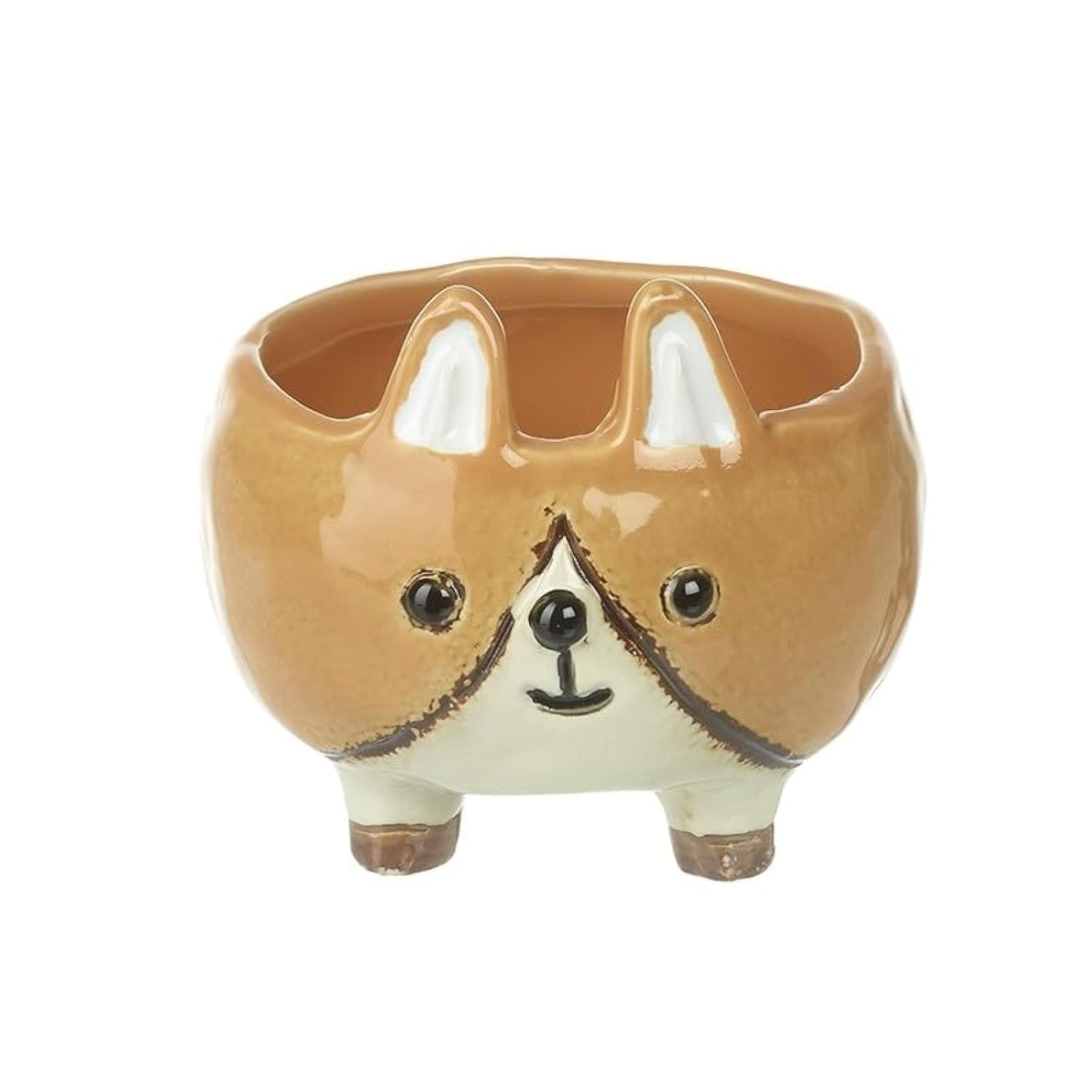 Heaven Sends Ceramic Planter Fox
