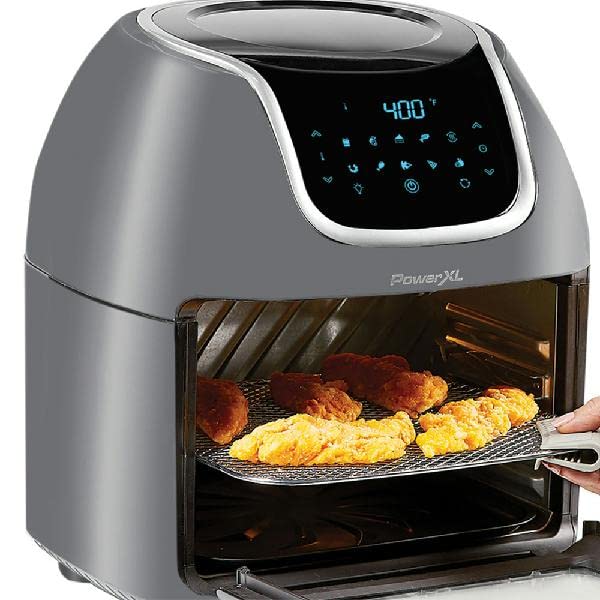 PowerXL Vortex Air Fryer, Vortex Rapid Air Technology, SmartSync, Broil