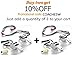 BusyBee Premium Coaches Referee Whistle with Lanyard (2 Pack) and Two Funny Gift Pouches. Voted #1 Equipment for Officials