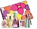 NEW Clinique Skin Care Makeup 7 Pc Gift Set Travel Size Voilet Spring 2015 Value $70
