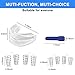 Anti Snoring Solutions Mouth Guards, 4 Set Snore Stopper Nose Vents Nasal Dilators Snoring Mouthpiece Solution Aids Snore Reducing Sleep Aid Device Stop Snoring Teeth Grinding