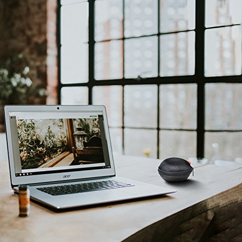 image for GLCON [Set of 2] Portable Protection Hard EVA Case,Clamshell MESH Zipp