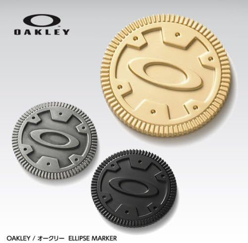 [Oakley] ELLIPSE GOLF MARKER color:GOLD