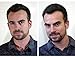 The Younger Looking Beard (Light Brown) Beard and Mustache Darkener. Non Allergenic. 1 Minute Brush On