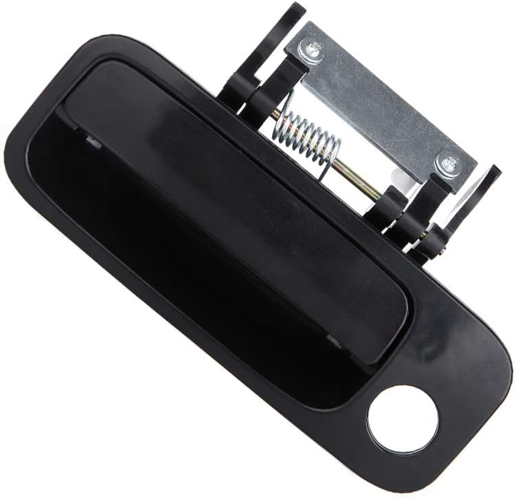 LUJUNTEC Exterior Door Handle Front Driver Side Replacement for 2000-2004 for Toyota Avalon Black