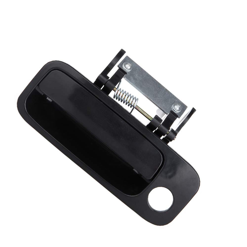 LUJUNTEC Exterior Door Handle Front Driver Side Replacement for 2000-2004 for Toyota Avalon Black
