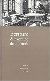 Écriture & exercice de la pensée