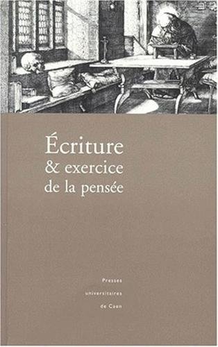 Écriture & exercice de la pensée