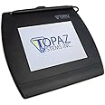 Topaz T-LBK57GC-BHSB-R Siggem 5.7” Color Dual Serial/HID USB BackLit Electronic Signature Pad with Software (Renewed)