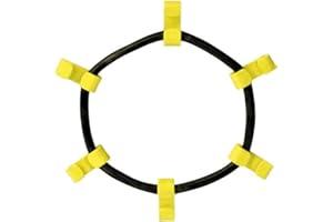 Security Chain Company SZ1176 Tire Traction Chain Rubber Tightener, Set of 2