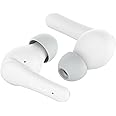 Belkin SoundForm Nano 2 Bluetooth Earbuds for Kids with Built-in Microphone, 28H Battery Life, Safe 85dB Volume, IPX5 Water Resistance - Kids Bluetooth Earbuds for iPhone, iPad, Galaxy, & More - White