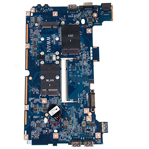 Placa Mãe Dell Mini 910 La-4421p Com Leitor de Cartão (8214)