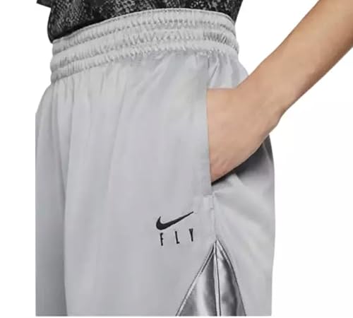 Nike Dri-FIT ISoFly Women's Basketball Shorts (X-Large, Gray/Black